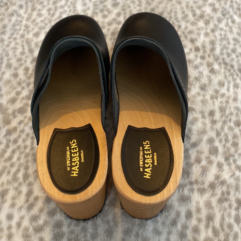 Swedish Hasbeens Clog - Picture 4 of 11